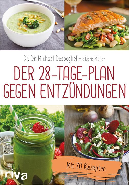 Immagine prodotto Der 28-Tage-Plan gegen Entzündungen (Tedesco, Doris Muliar, 2017)