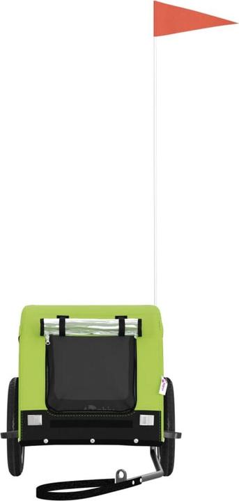 Produktbild vidaXL Fahrradanhänger Hund