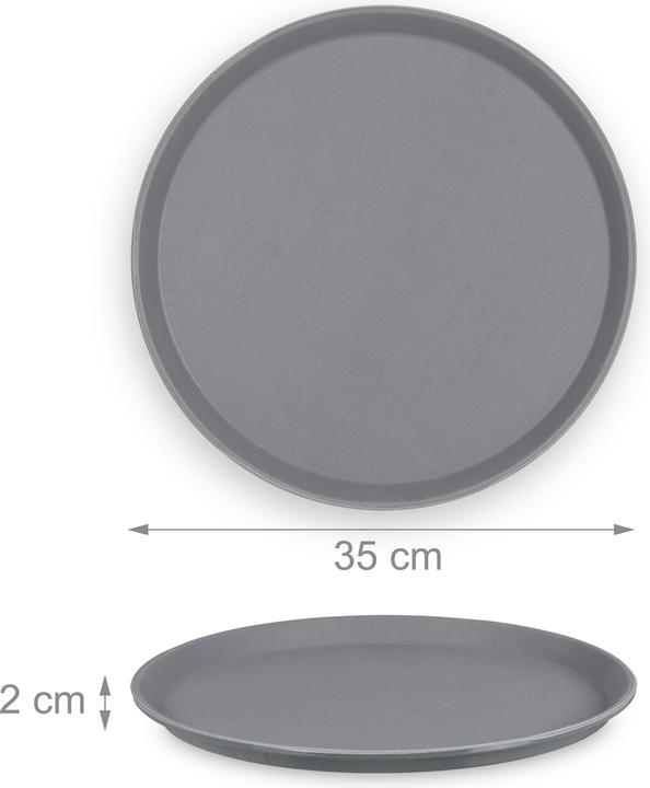 Produktbild Relaxdays Serviertablett