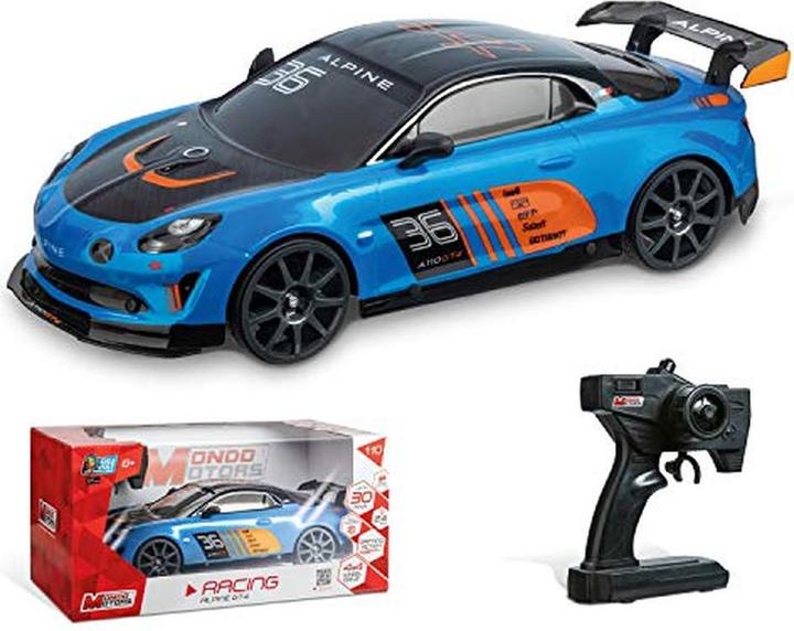 Immagine prodotto Mondo Motori RC controllabili - Renault Alpine GT4 Drifti