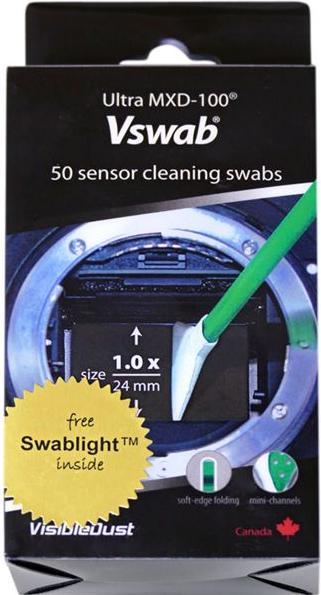 Actual product image Visible Dust MXD-100 V-Swab