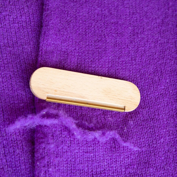 Produktbild Foekje Fleur Wollflick-Set «Wimpy the Wool Wizard»
