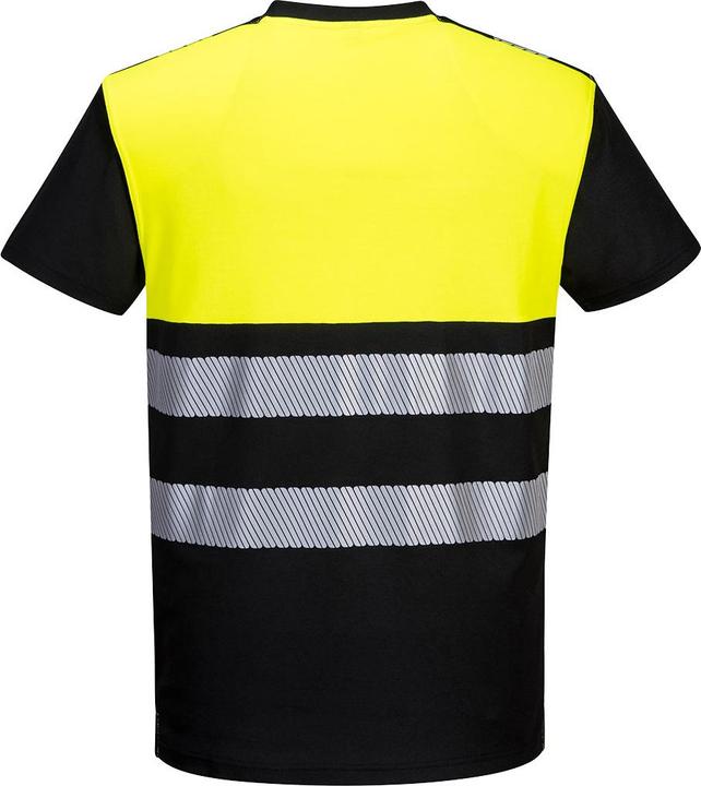 Actual product image Portwest PW3 T-shirt made of cotton with high visibility (4XL)