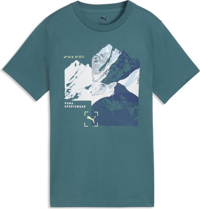 Produktbild Puma GRAPHIC Mountain Tee B (152)