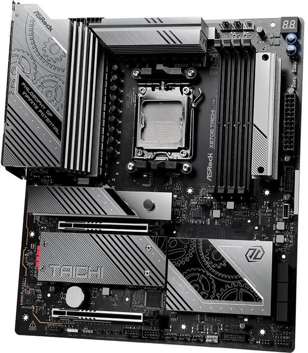 Image du produit AsRock X870E Taichi Lite AM5 (AM5, AMD X870E, E-ATX)
