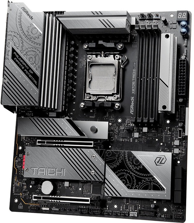Immagine prodotto AsRock X870E Taichi Lite AM5 (AM5, AMD X870E, E-ATX)