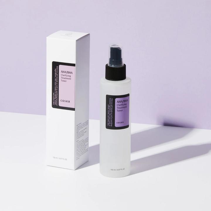 Image du produit Cosrx AHA/BHA Clarifying Treatment Toner (Tonique visage, 150 ml)