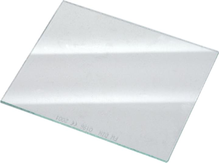 ISO Ersatzglas zu Schweiss-Schutzschild (Gehörschutz Ersatzpolster)