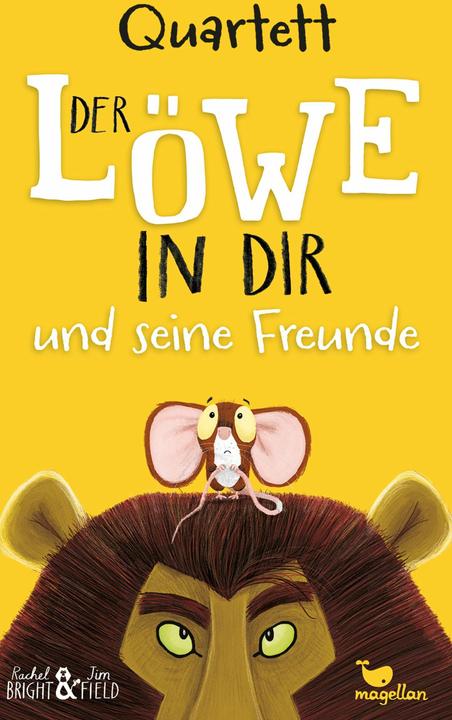 Quartett - Der Löwe in dir und seine Freunde (Deutsch, 3 - 6 Spieler)