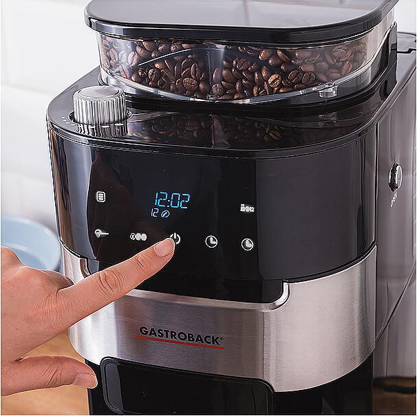 Actual product image Gastroback Grind & Brew Pro Thermo 42711 S