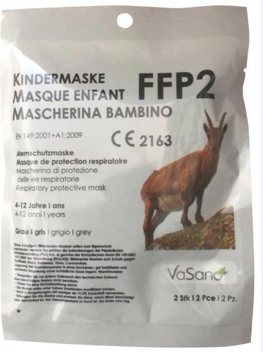 Produktbild VaSano FFP2 (FFP2, 2x)
