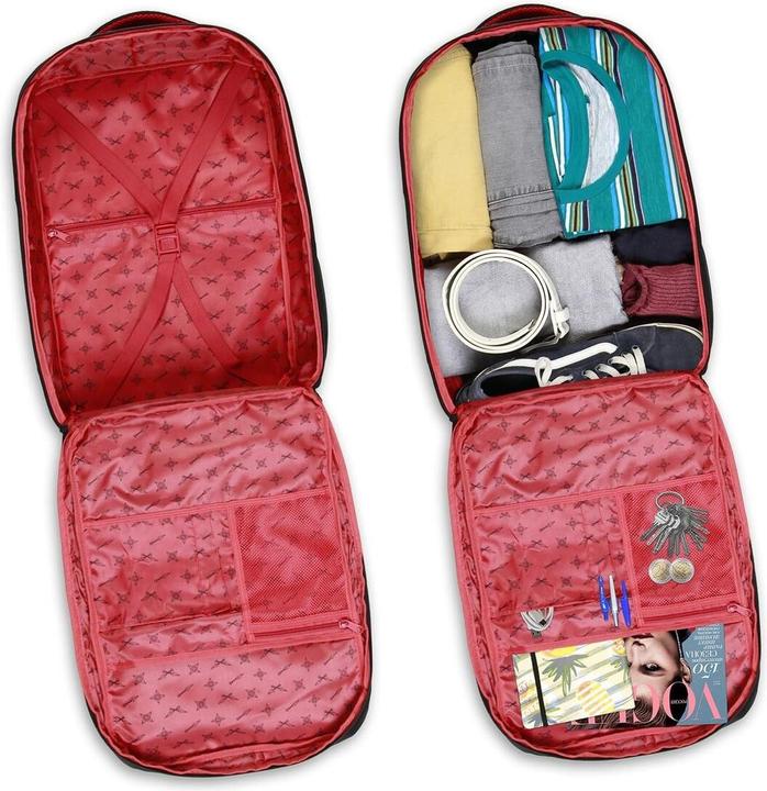 Produktbild Karactermania Large Mercury Travel Backpack 47x23x33cm Clouds (35 l)