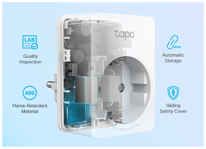 Produktbild TP-Link Tapo P100 (1-PACK) V1.2