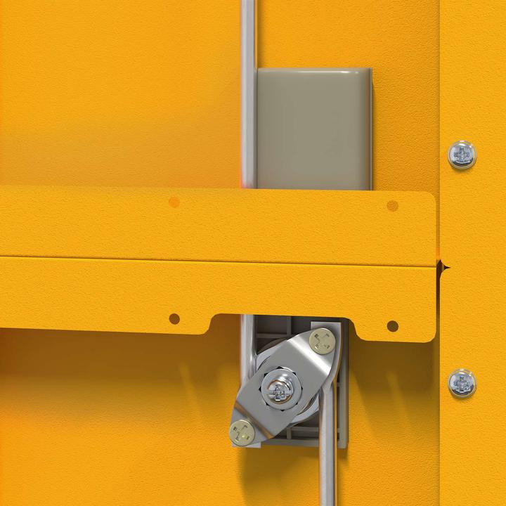 Actual product image vidaXL Aufbewahrungsschrank (40 x 60 x 140 cm)