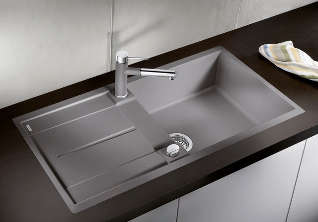 Actual product image Blanco METRA XL 6 S-F (99 cm, 49 cm)