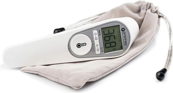 Actual product image ORO HI-TECH MEDICAL ORO-BABY COLOR digital kropstermometer Termometer med fjernregistrering (Non-contact)