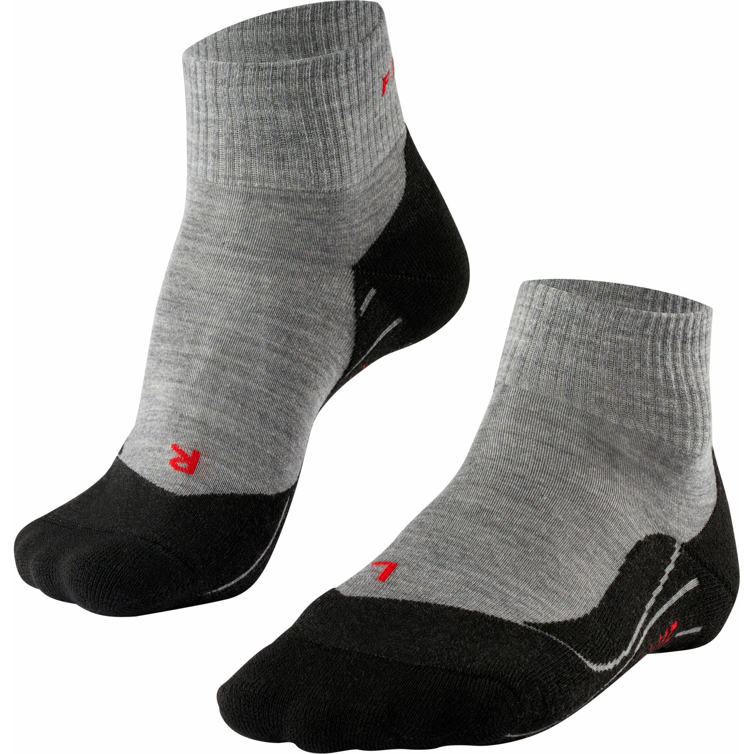 Falke, Damen, Sportsocken, TK5 Sh W (35 - 36), Grau