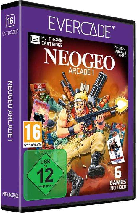 Blaze Evercade NEOGEO Arcade 1 Cartridge (Evercade)