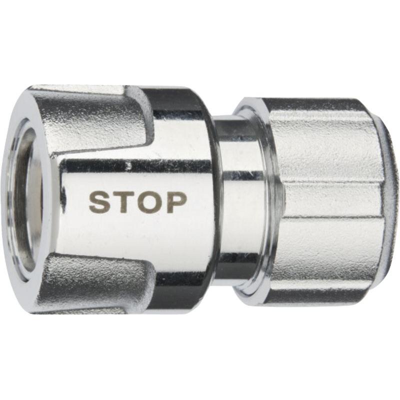 Geka, Raccordo per tubo flessibile, Sistema di connessione a innesto per tubi flessibili (Connettore tubo flessibile, 16 mm)