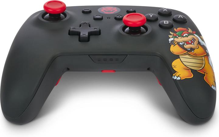 Image du produit PowerA Wireless Controller King Bowser (Switch Lite, Switch OLED, Switch)