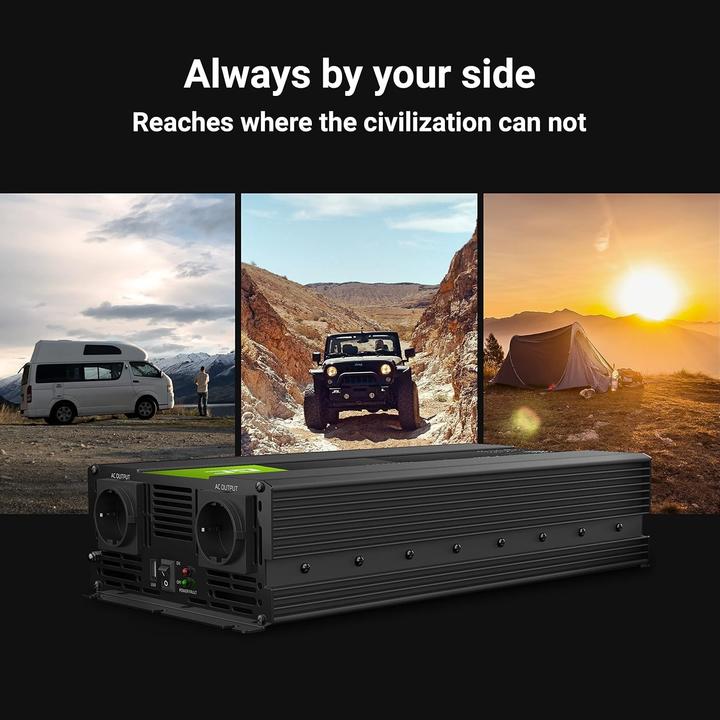 Actual product image GreenCell INV22