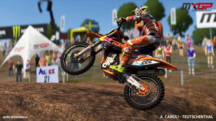 Actual product image Milestone MXGP 3 - The Official Motocross Videogame (Xbox One X, Xbox Series X, IT)