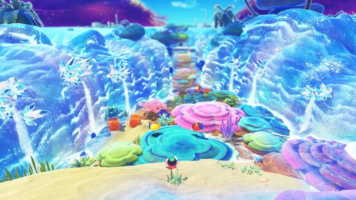 Produktbild Nintendo Kirby and the Forgotten Land (Switch 2, FR)