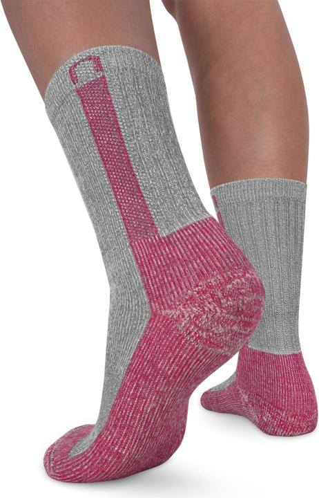 Produktbild Normani 2 Paar Merino Wander- und Arbeitssocken Nowra (2er Pack, 43 - 46)