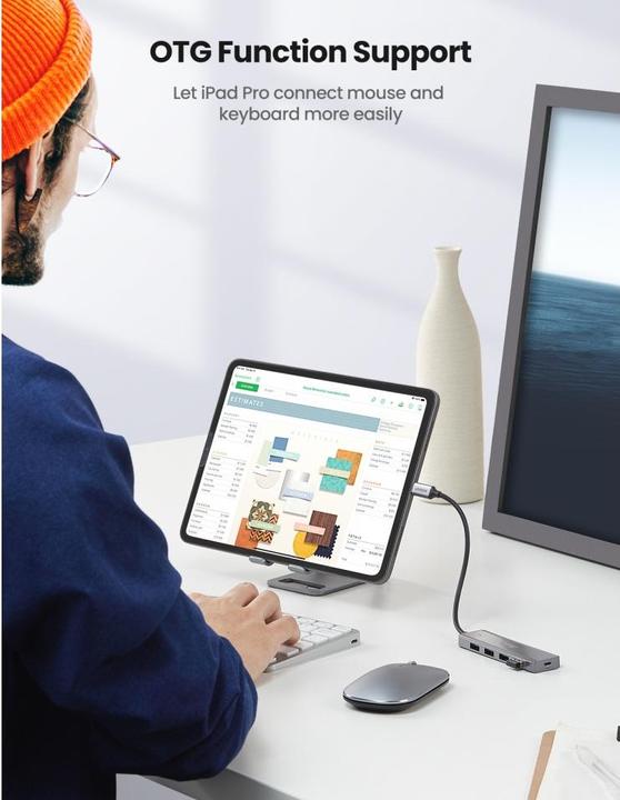 Immagine prodotto Ugreen 4 Port-C Hub (USB-C, 4 Porti)