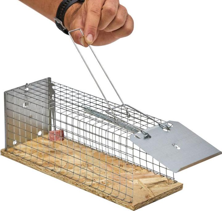 Produktbild Deufa Drahtkäfigrattenfalle Luna 014003