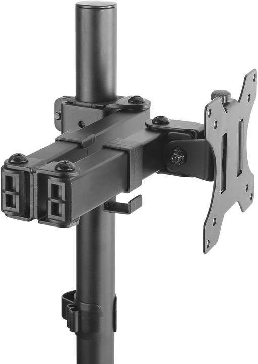 Actual product image Mozi Basic Stand with Dual Joint -p??yt??jalka yhdelle n??yt??lle (Table)