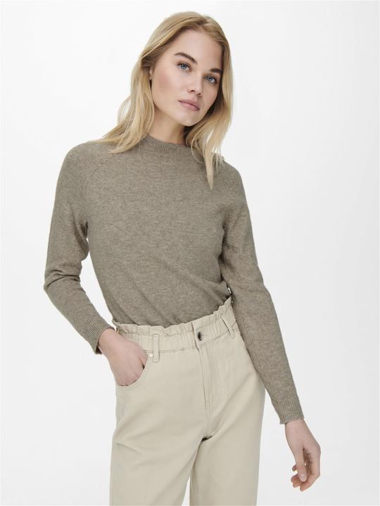 Actual product image Only Unicoloured knitted sweater (M)