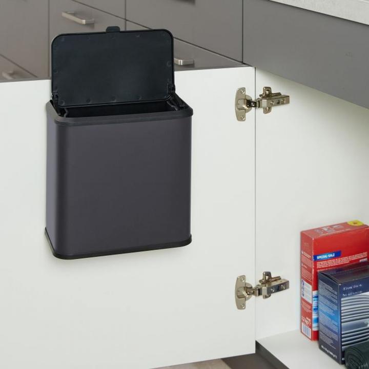 Produktbild Relaxdays Matter Mülleimer 5 L (5 l)