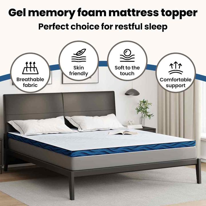 Immagine prodotto vidaXL Memory Foam Topper (180 x 200 cm)