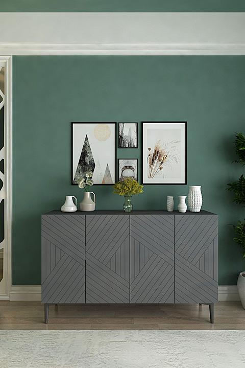 Actual product image Kalune Design Ferro 120 Console (120 x 32 x 75 cm)