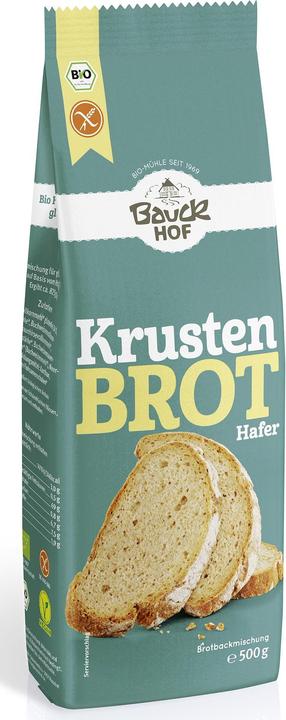 Produktbild Bauckhof Krustenbrot Hafer (500 g)