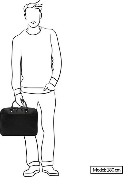 Productafbeelding Castelijn & Beerens & Beerens Verona Laptoptas 156 + Tablet Licht Bruin | 68 9476 LB (17.30")