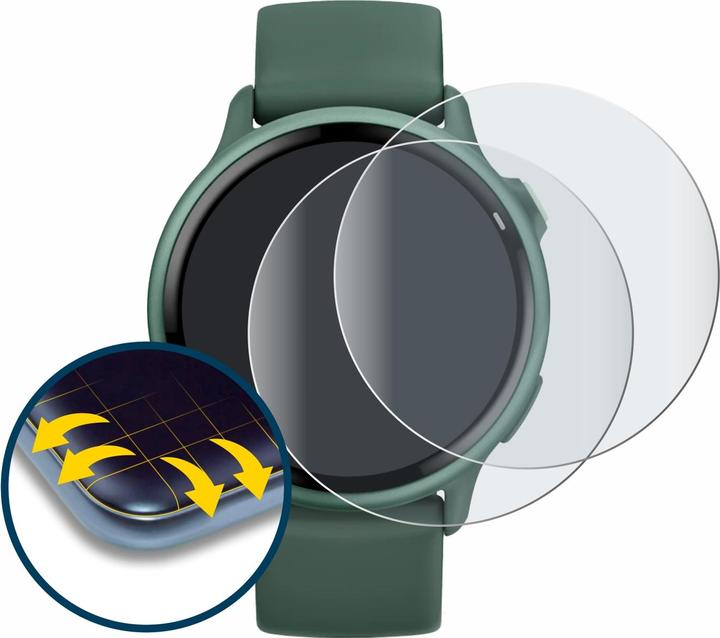 Productafbeelding BROTECT Fullscreen Schutzfolie Displayschutz Folie Matt Entspiegelungsfolie