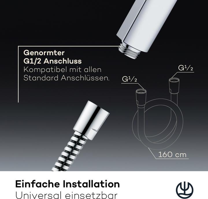 Produktbild Kludi X1 Duschschlauch (125 cm)