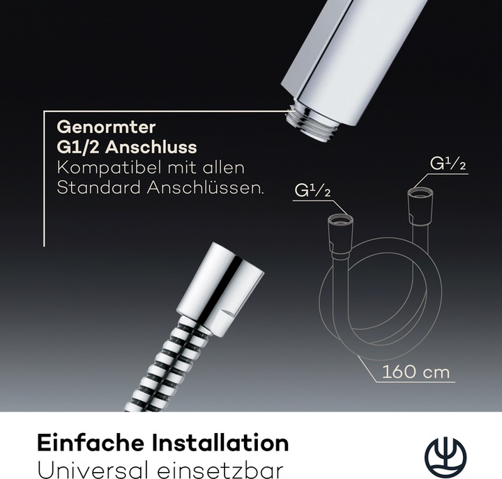Produktbild Kludi X1 Duschschlauch (125 cm)