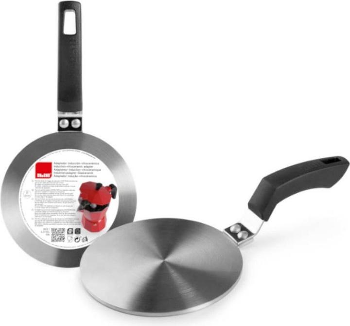 Ibili Induktionsplatte 12 cm Nutzen Sie Ihren Induktionsherd mit jedem Kochgeschirr