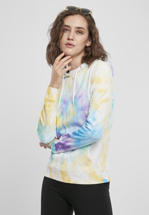Image du produit Urban Classics Ladies Tie Dye Hoody (XS)