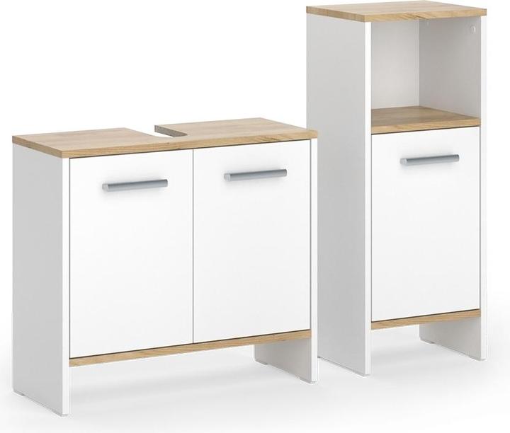 Goldkraft Eiche, Weiss