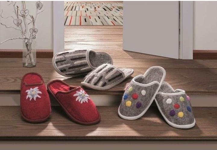 Image du produit Glorex Pantoffeln (L)