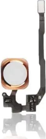Ferryxpress Home Button mit Flex Kompatibel für iPhone Se (2016) (Abdeckung, Apple iPhone SE)