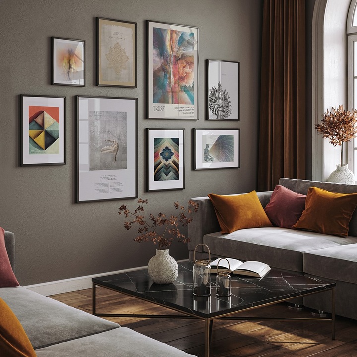 Image du produit ChiCura Affiche Trust (70 x 100 cm)