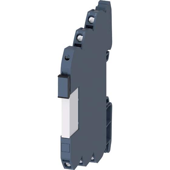 5x Siemens pluggable relay, 1 CO gold-plated 115V, Relais