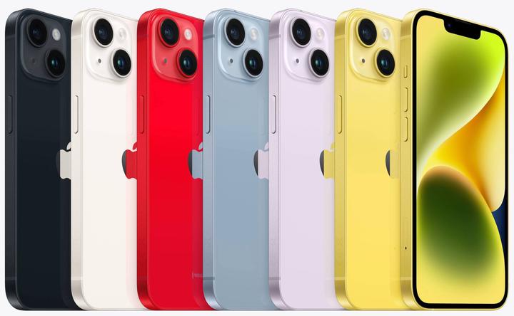 Produktbild Apple iPhone 14 Plus (128 GB, (PRODUCT)​RED, 6.70", SIM + eSIM, 5G)