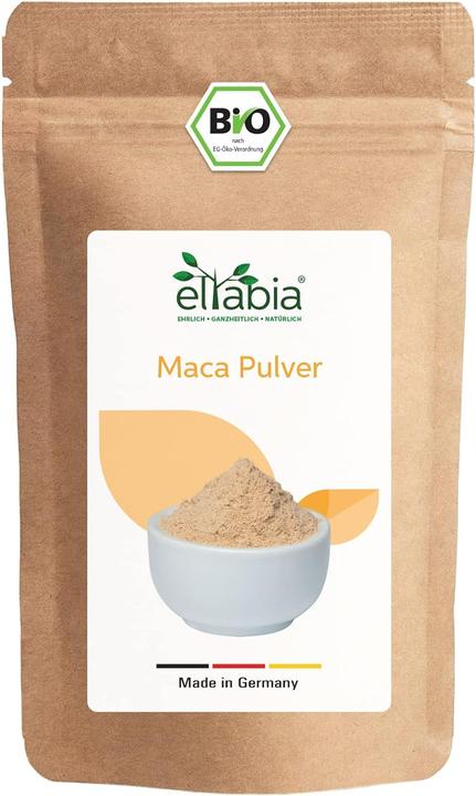 Immagine prodotto Eltabia Polvere di maca biologica | Polvere di maca premium dal Perù (Polvere, 100 g)