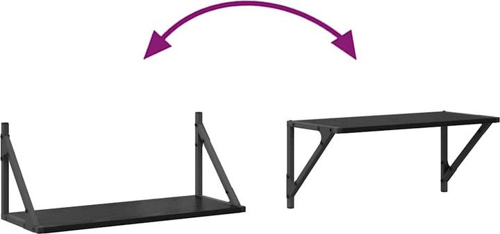 Eichen-Optik, Schwarz